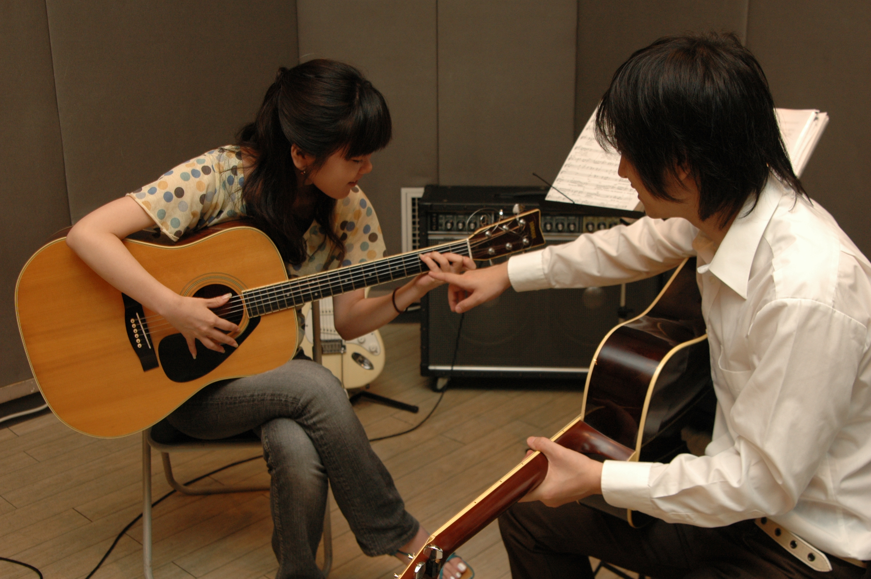 志木のギター教室 ギタースクールvis